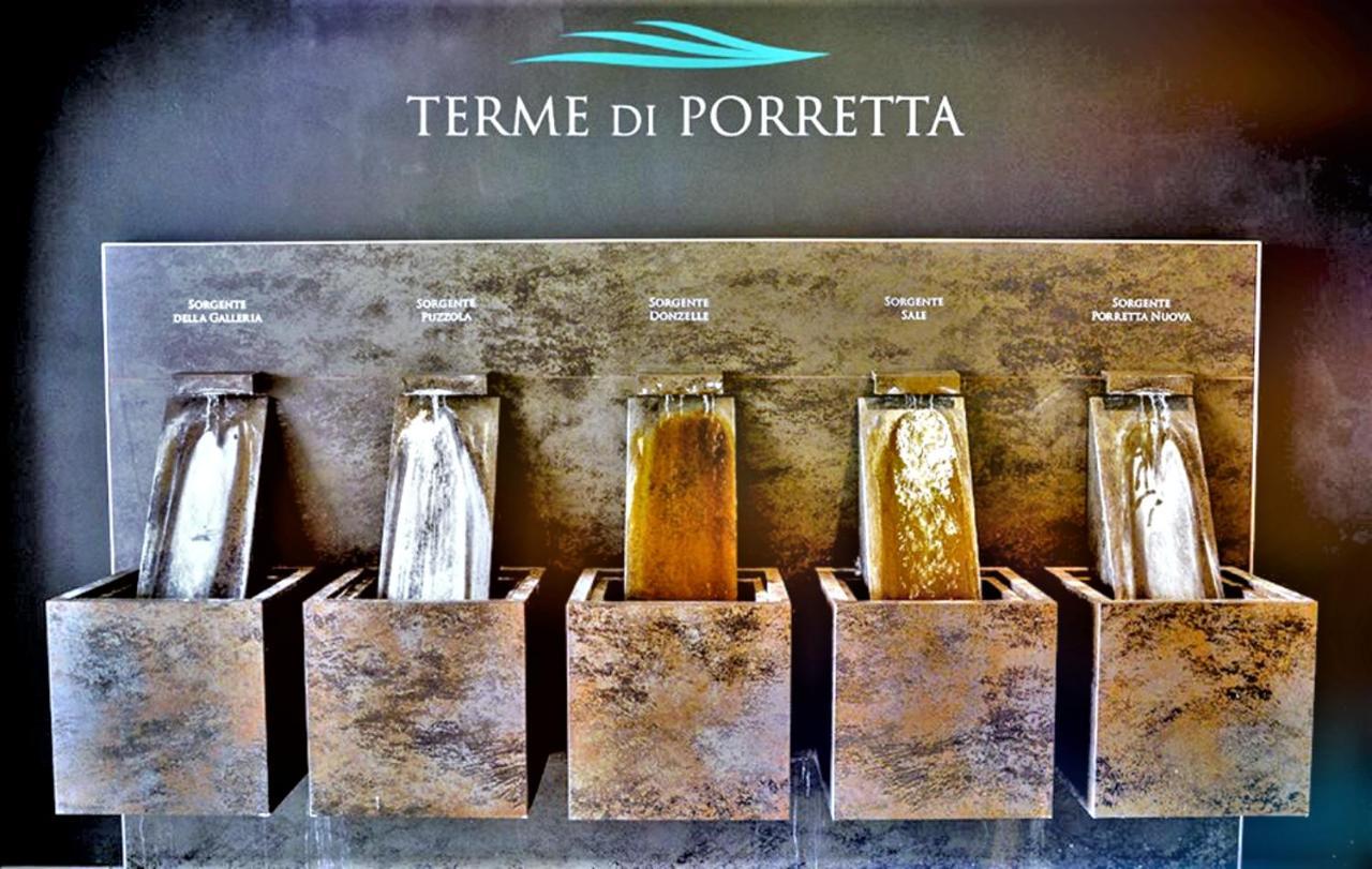Hotel Santoli Porretta Terme Exterior foto