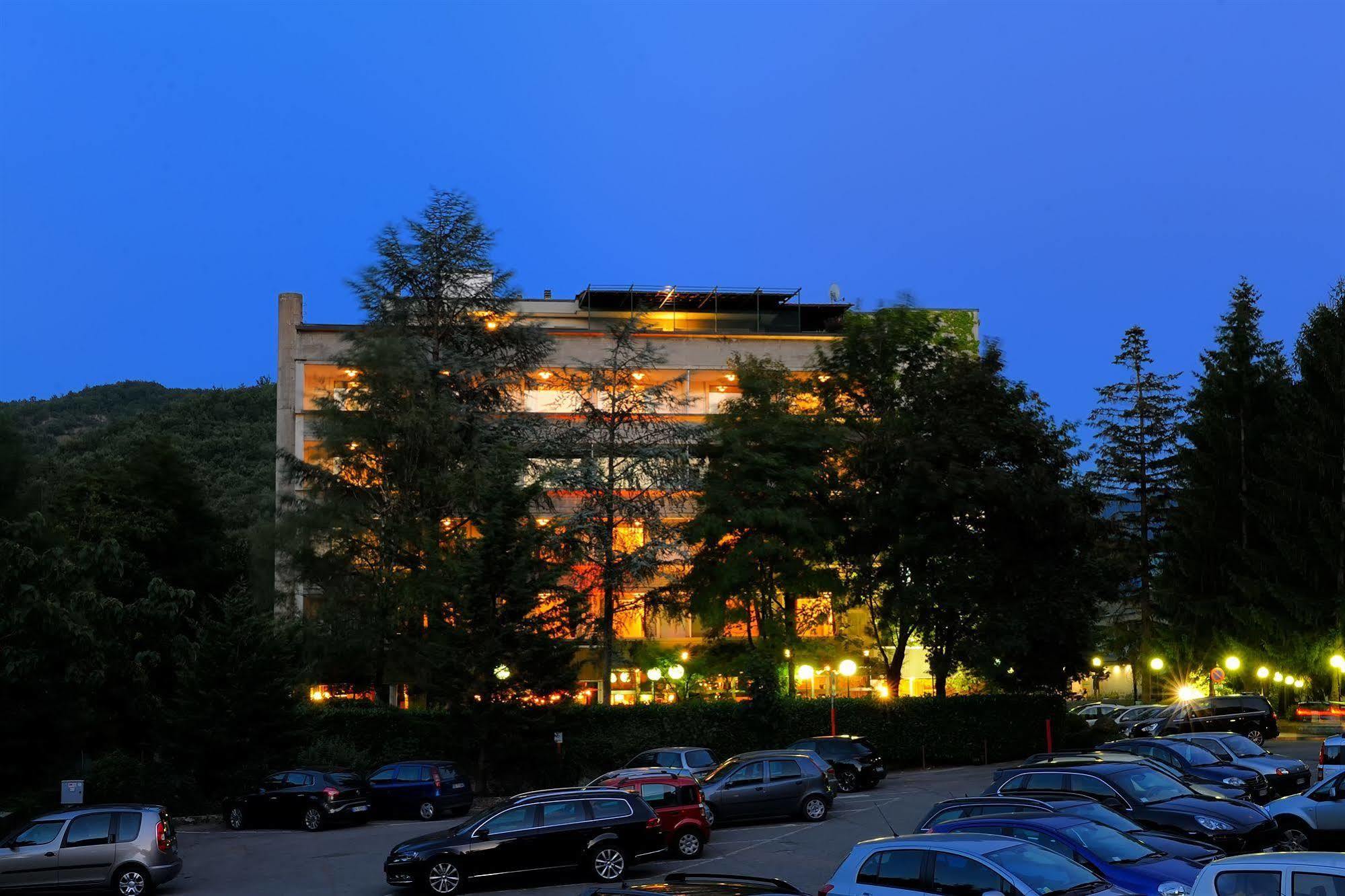 Hotel Santoli Porretta Terme Exterior foto