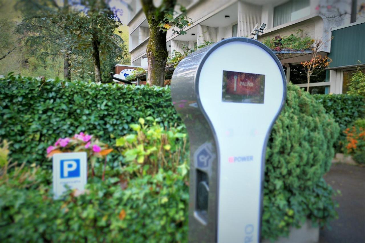 Hotel Santoli Porretta Terme Exterior foto